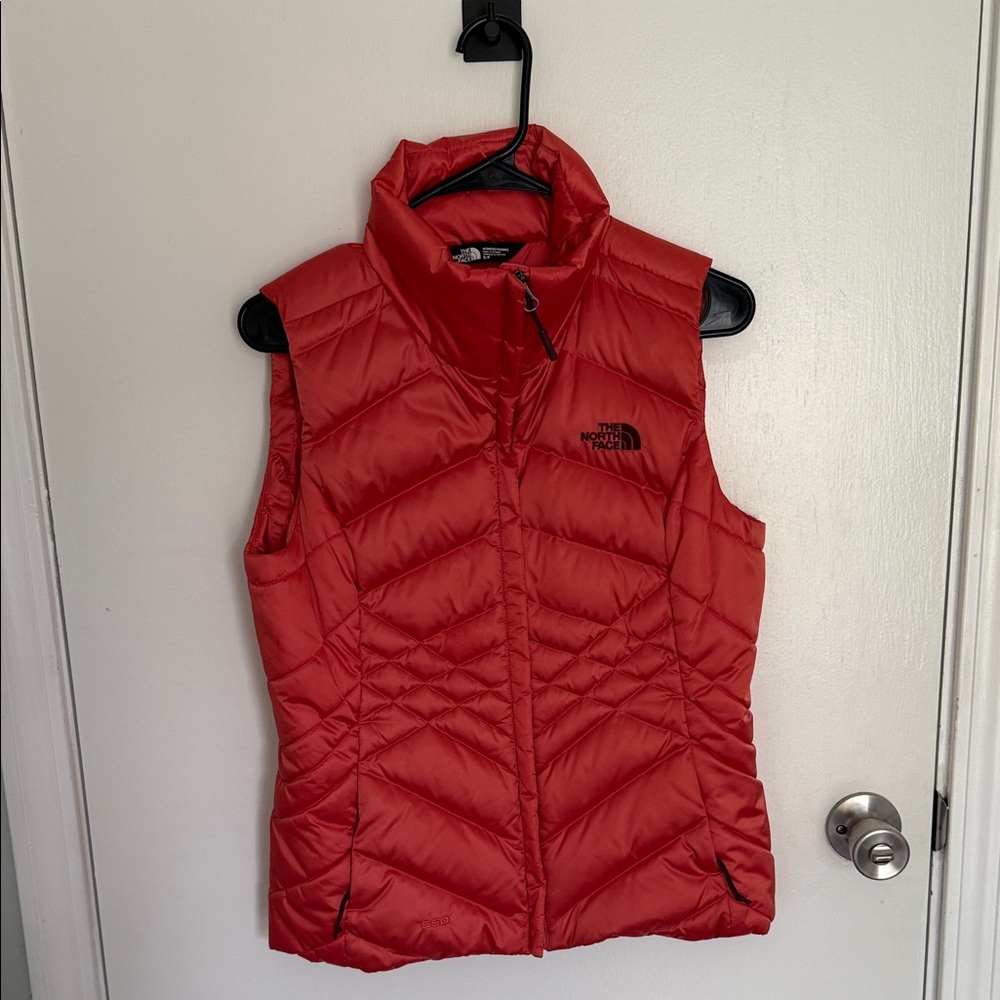 The North Face Coral Quilted Vest